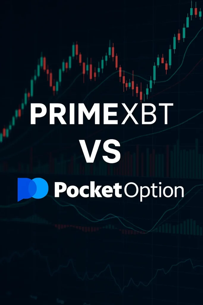 Demo hesap kullanımı: PrimeXBT vs Pocket Option.